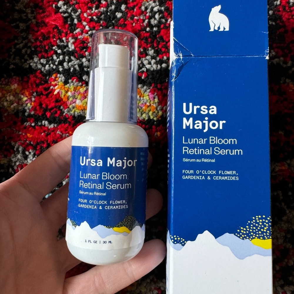 NEW IN BOX Urea Major Lunar Bloom Retinal Serum